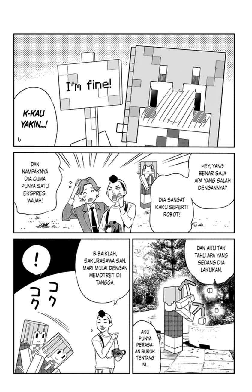 Kanojo, Hitomishirimasu Chapter 11 Gambar 7
