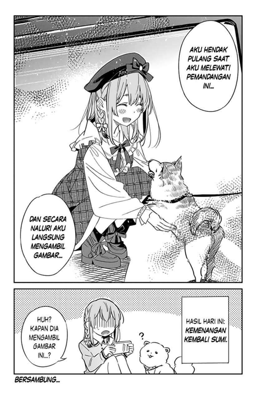 Kanojo, Hitomishirimasu Chapter 11 Gambar 17