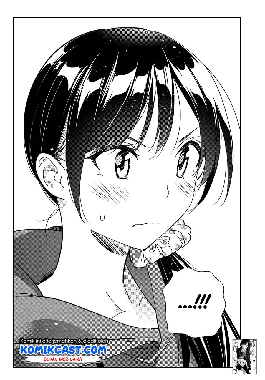 Kanojo, Okarishimasu Chapter 122 Gambar 4