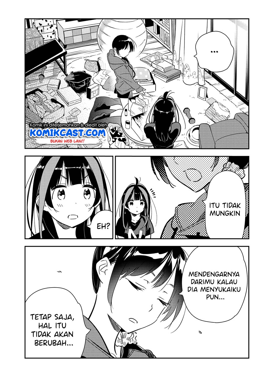 Kanojo, Okarishimasu Chapter 122 Gambar 5