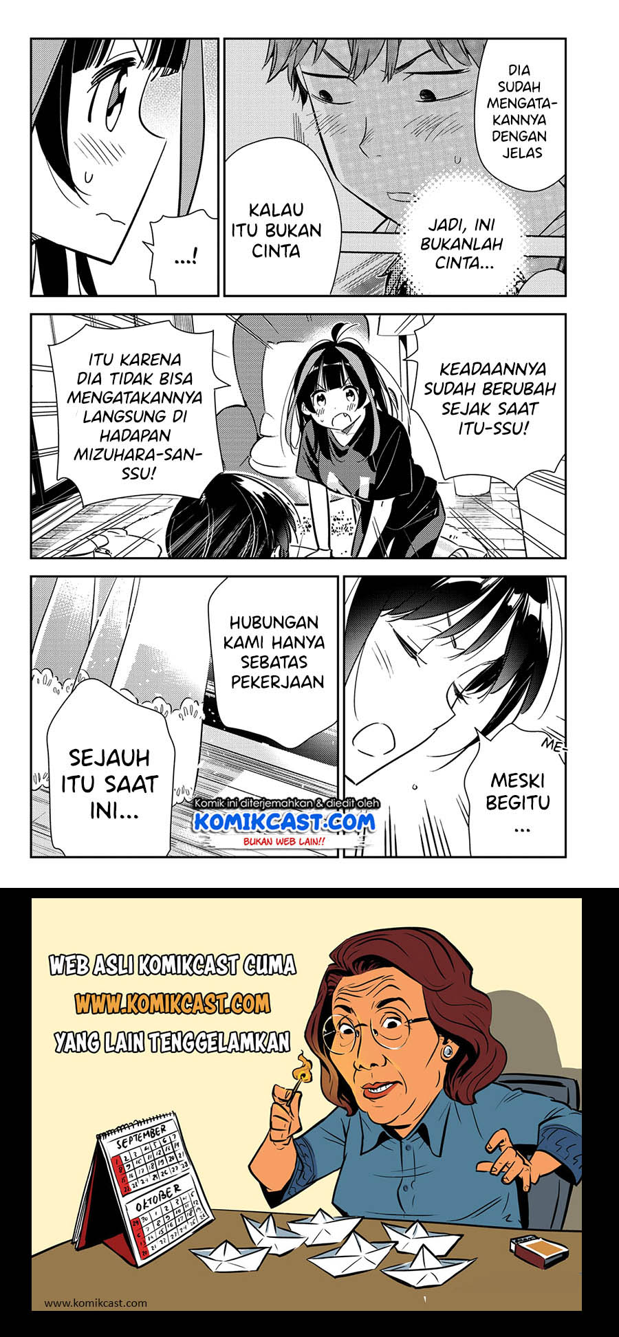 Kanojo, Okarishimasu Chapter 122 Gambar 6