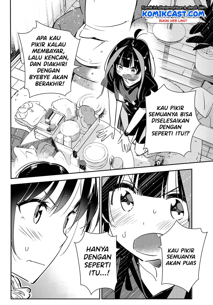 Kanojo, Okarishimasu Chapter 122 Gambar 8
