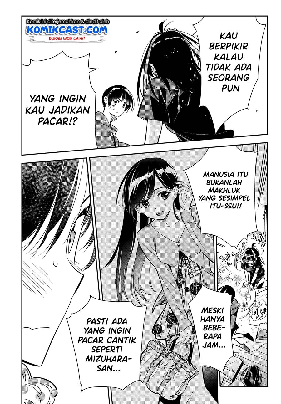 Kanojo, Okarishimasu Chapter 122 Gambar 9