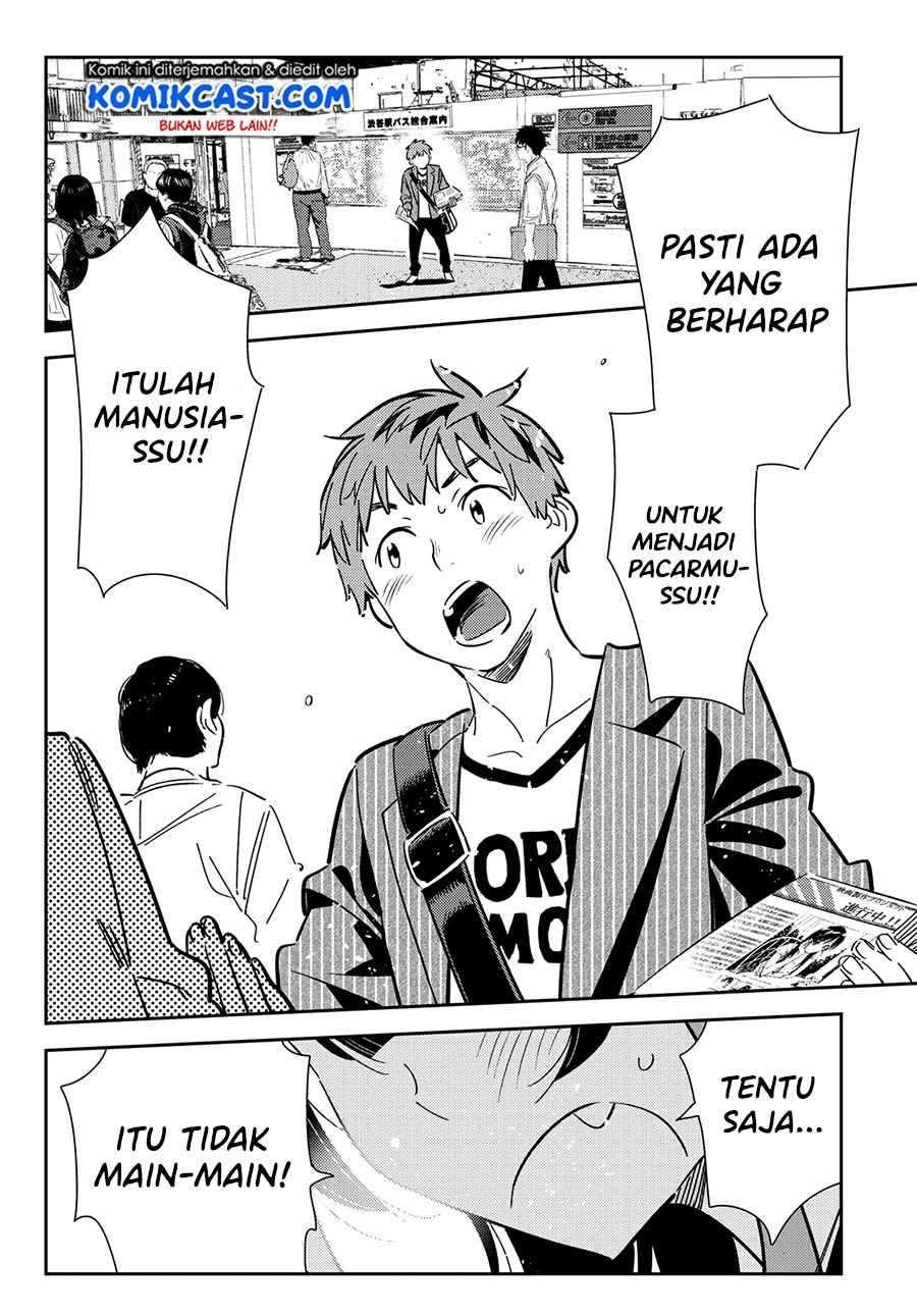 Kanojo, Okarishimasu Chapter 122 Gambar 10