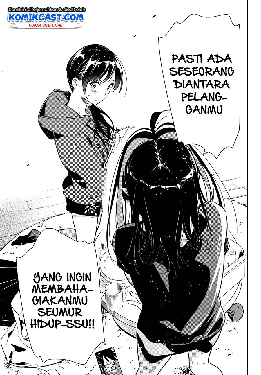 Kanojo, Okarishimasu Chapter 122 Gambar 11