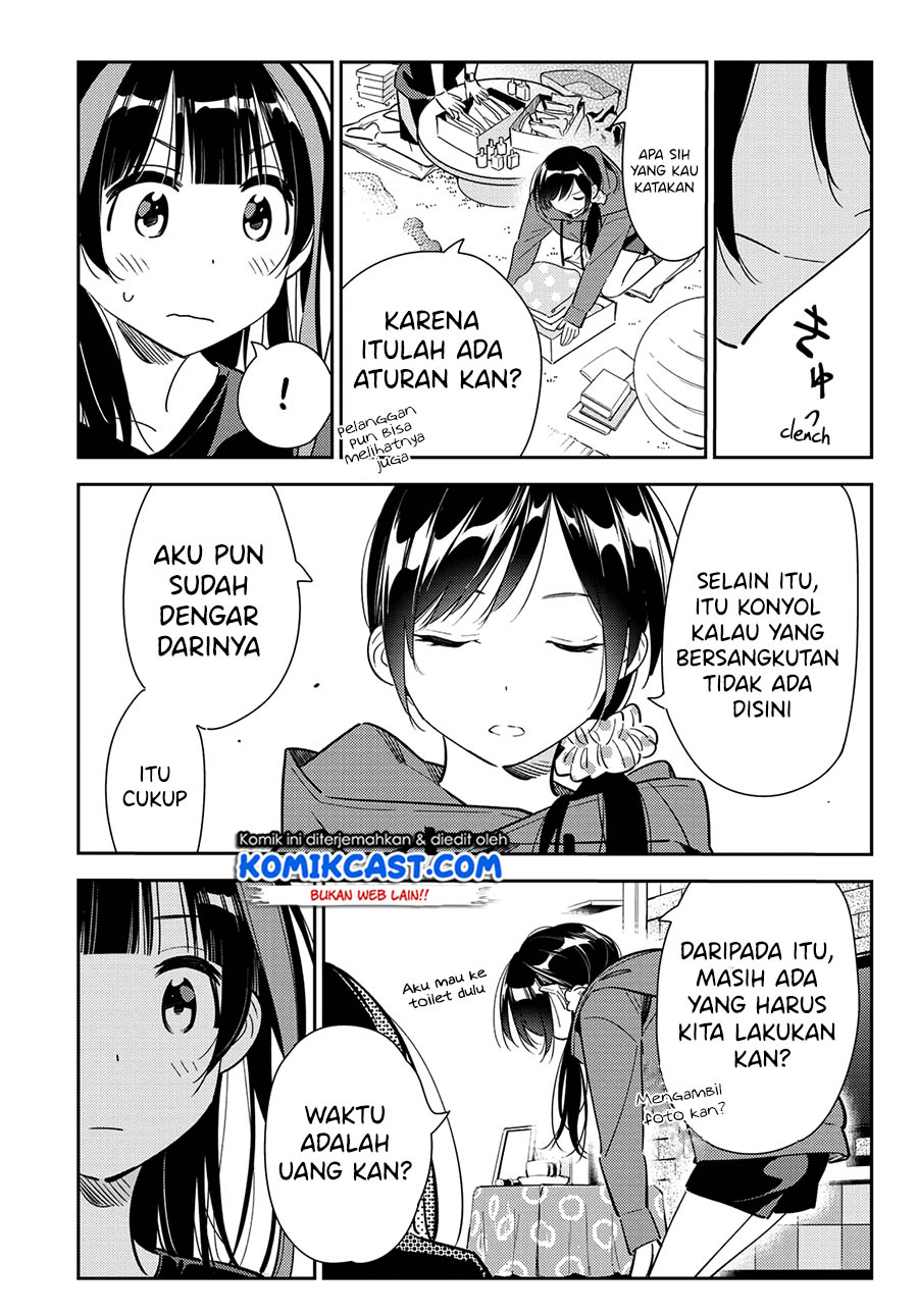 Kanojo, Okarishimasu Chapter 122 Gambar 13