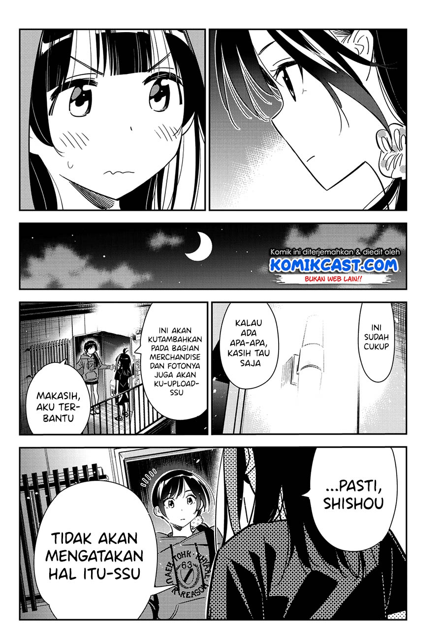 Kanojo, Okarishimasu Chapter 122 Gambar 14