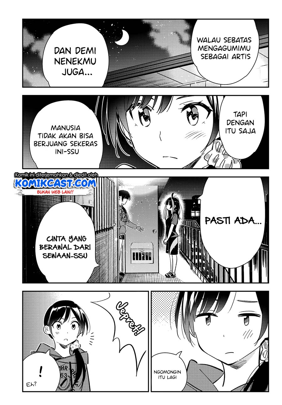 Kanojo, Okarishimasu Chapter 122 Gambar 15