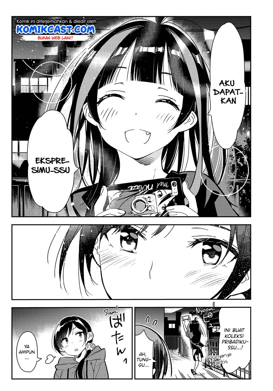Kanojo, Okarishimasu Chapter 122 Gambar 16