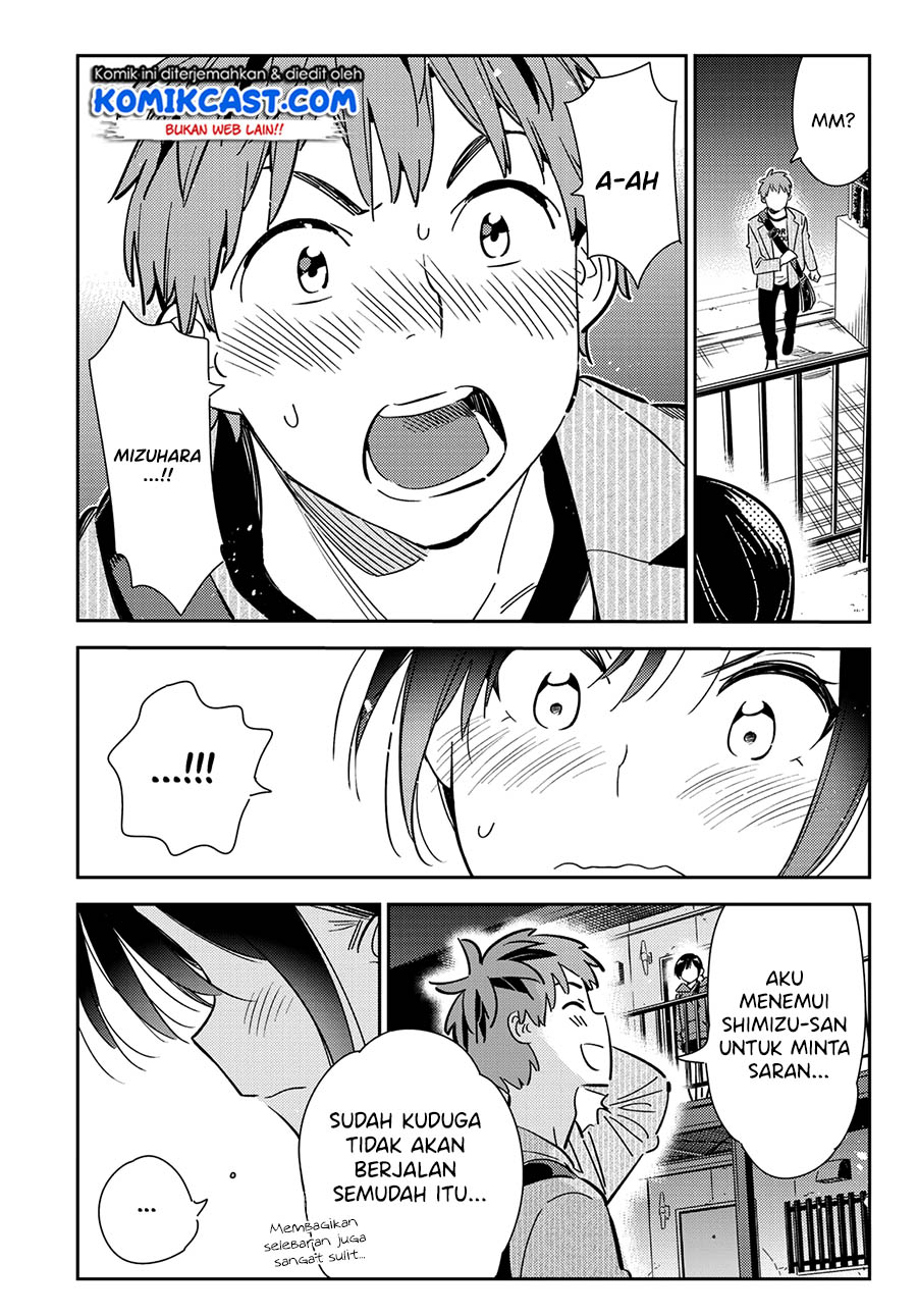 Kanojo, Okarishimasu Chapter 122 Gambar 17