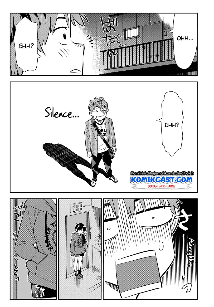 Kanojo, Okarishimasu Chapter 122 Gambar 18