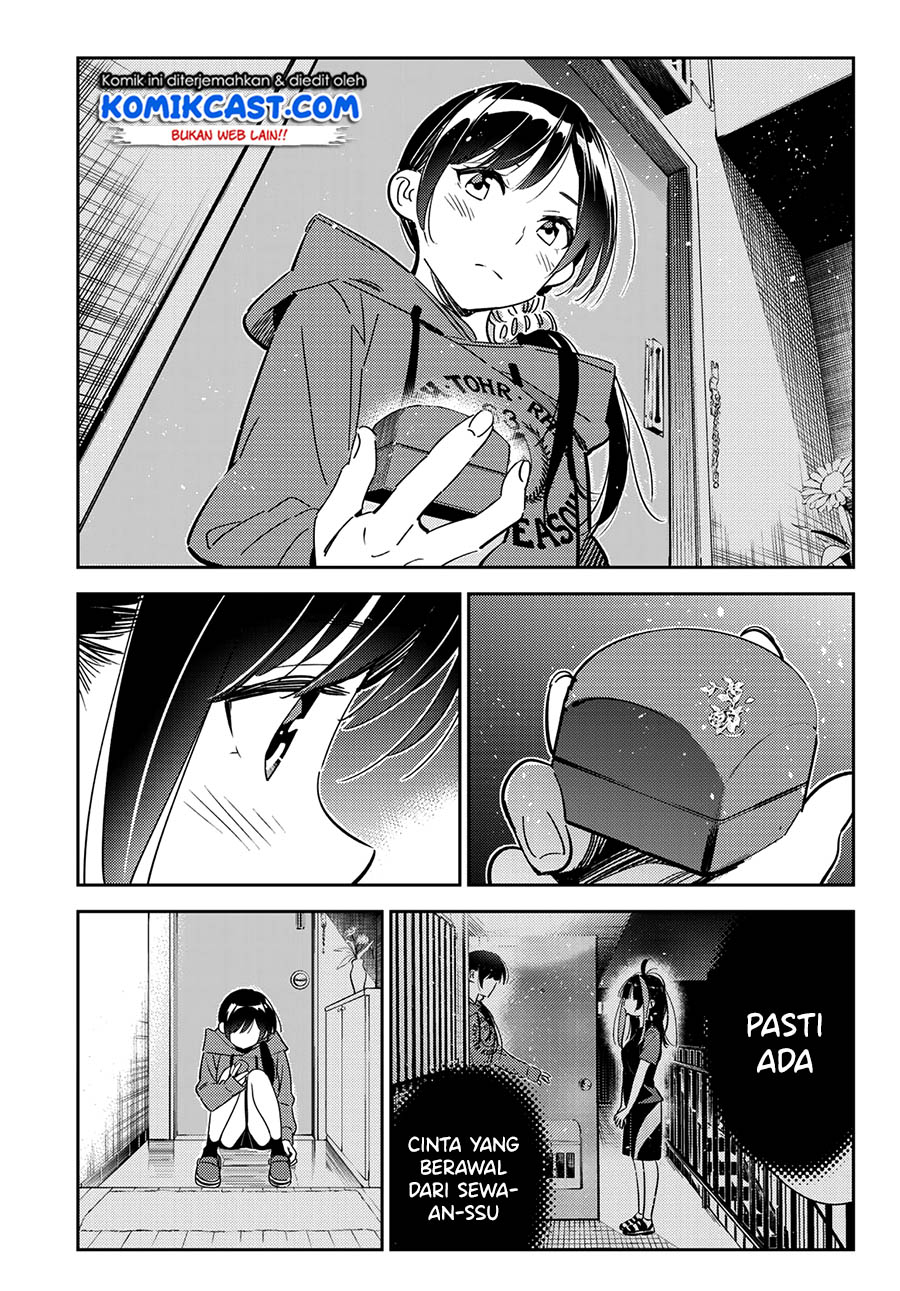 Kanojo, Okarishimasu Chapter 122 Gambar 19