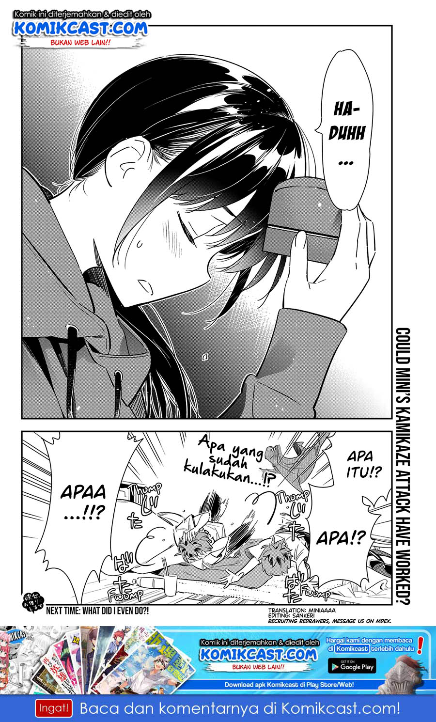 Kanojo, Okarishimasu Chapter 122 Gambar 20