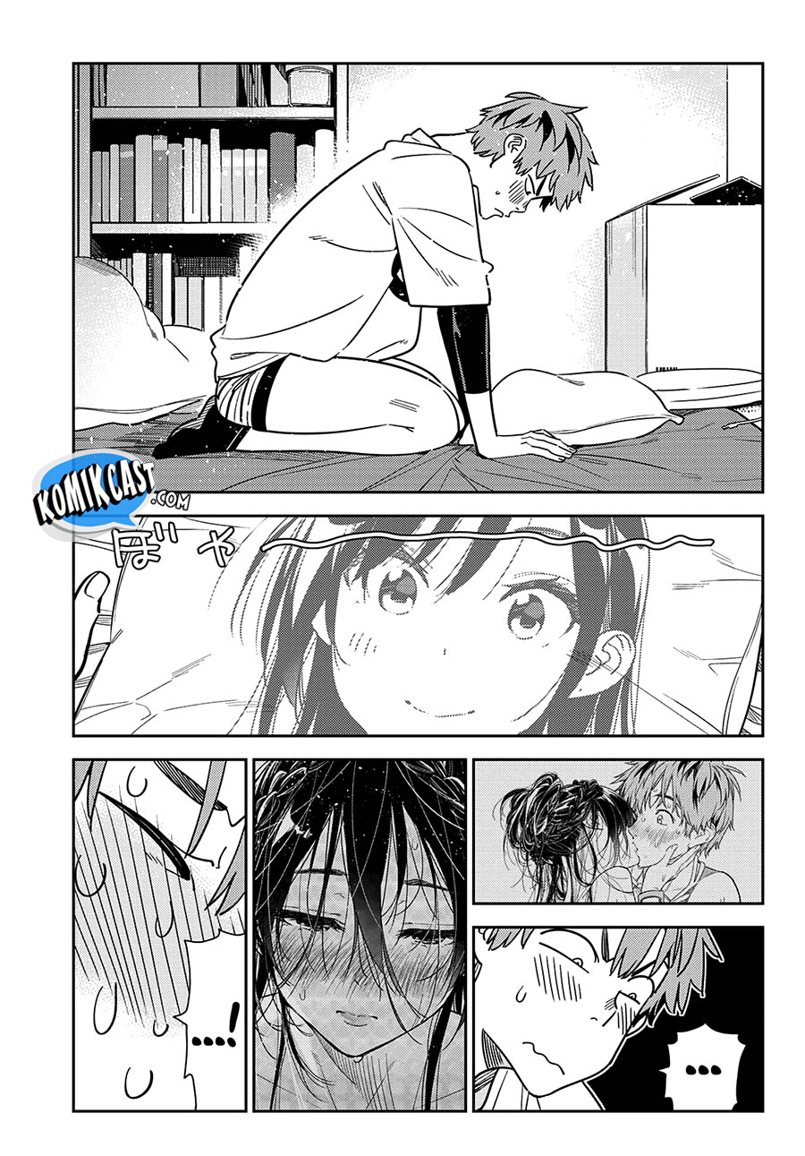 Kanojo, Okarishimasu Chapter 232 Gambar 4