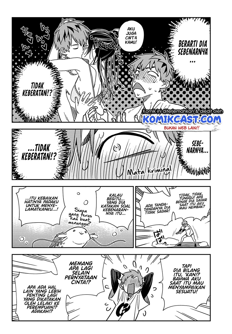 Kanojo, Okarishimasu Chapter 232 Gambar 7