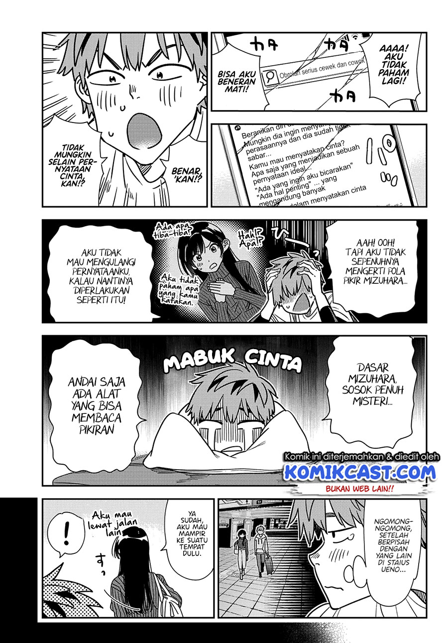 Kanojo, Okarishimasu Chapter 232 Gambar 8