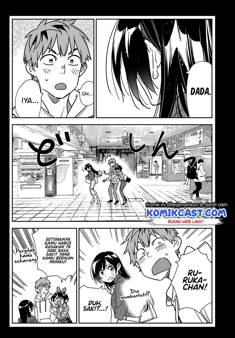 Kanojo, Okarishimasu Chapter 232 Gambar 9