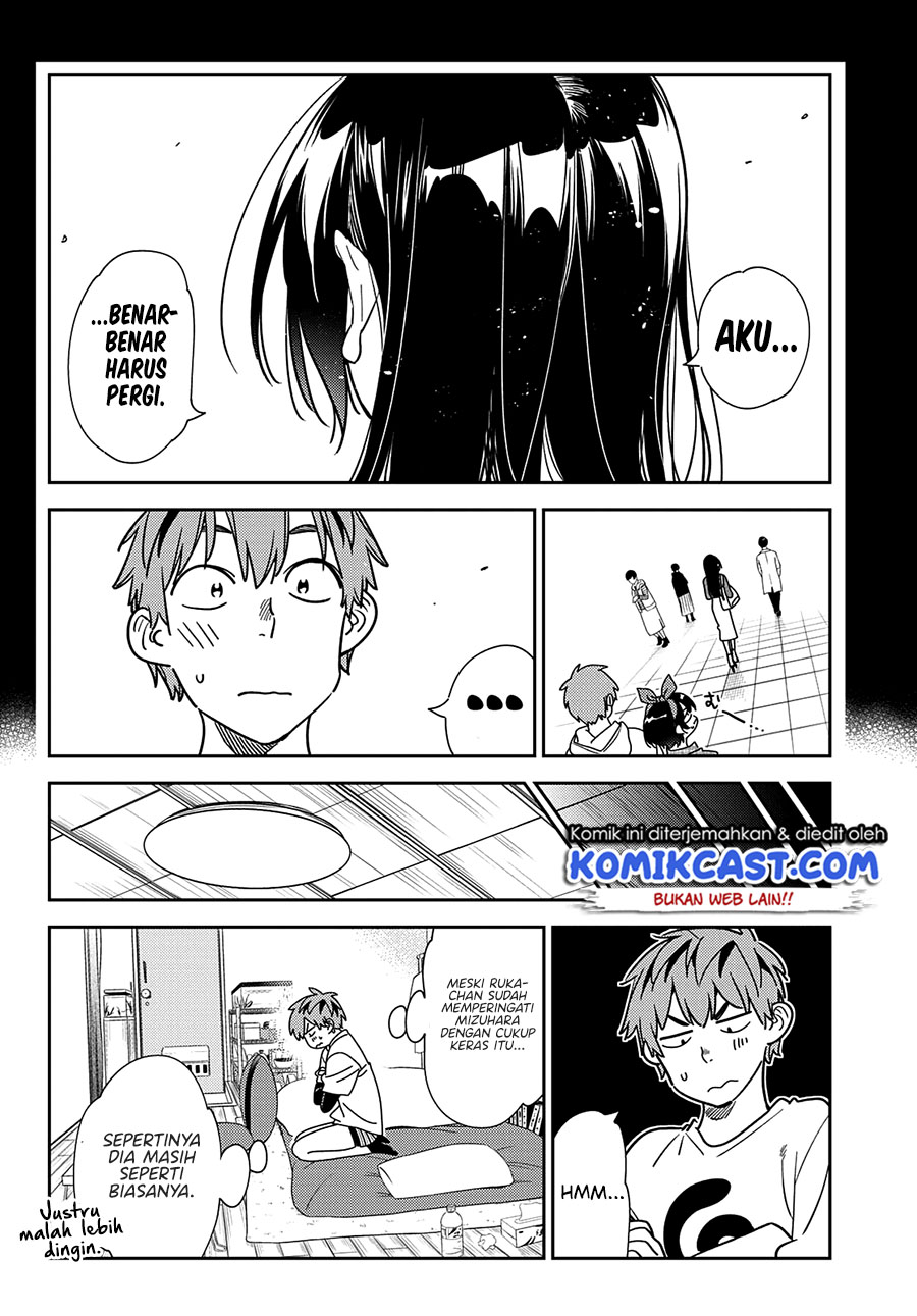 Kanojo, Okarishimasu Chapter 232 Gambar 11