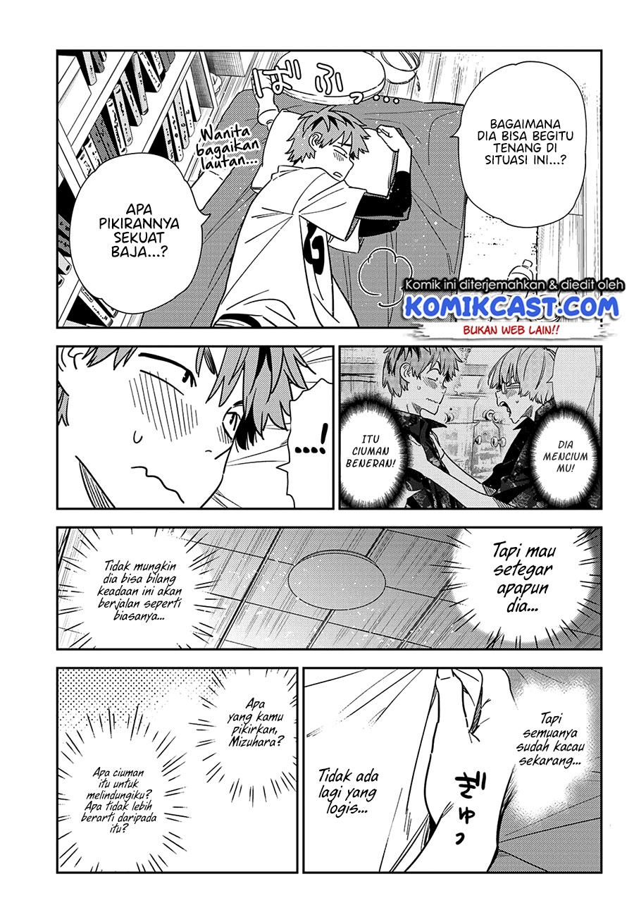 Kanojo, Okarishimasu Chapter 232 Gambar 12