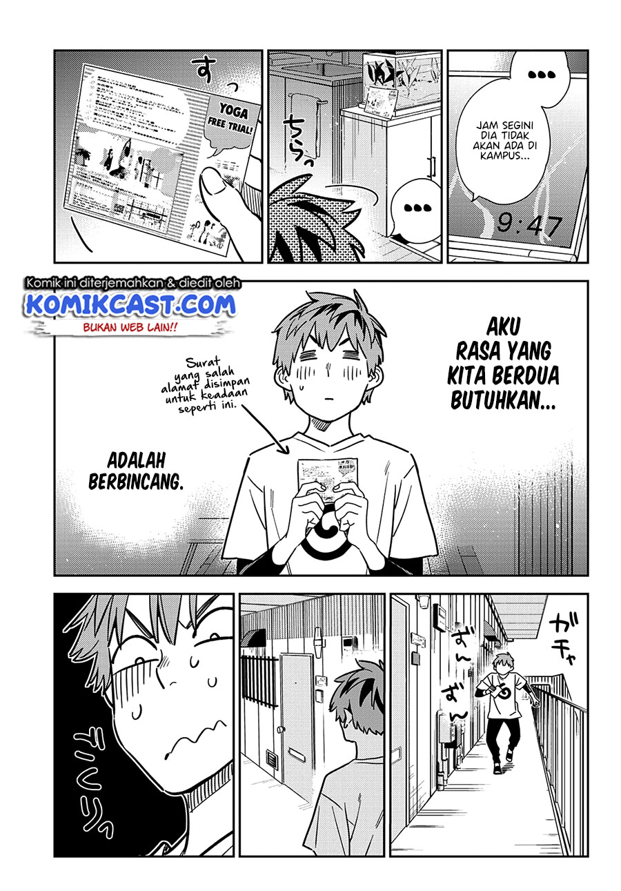 Kanojo, Okarishimasu Chapter 232 Gambar 14