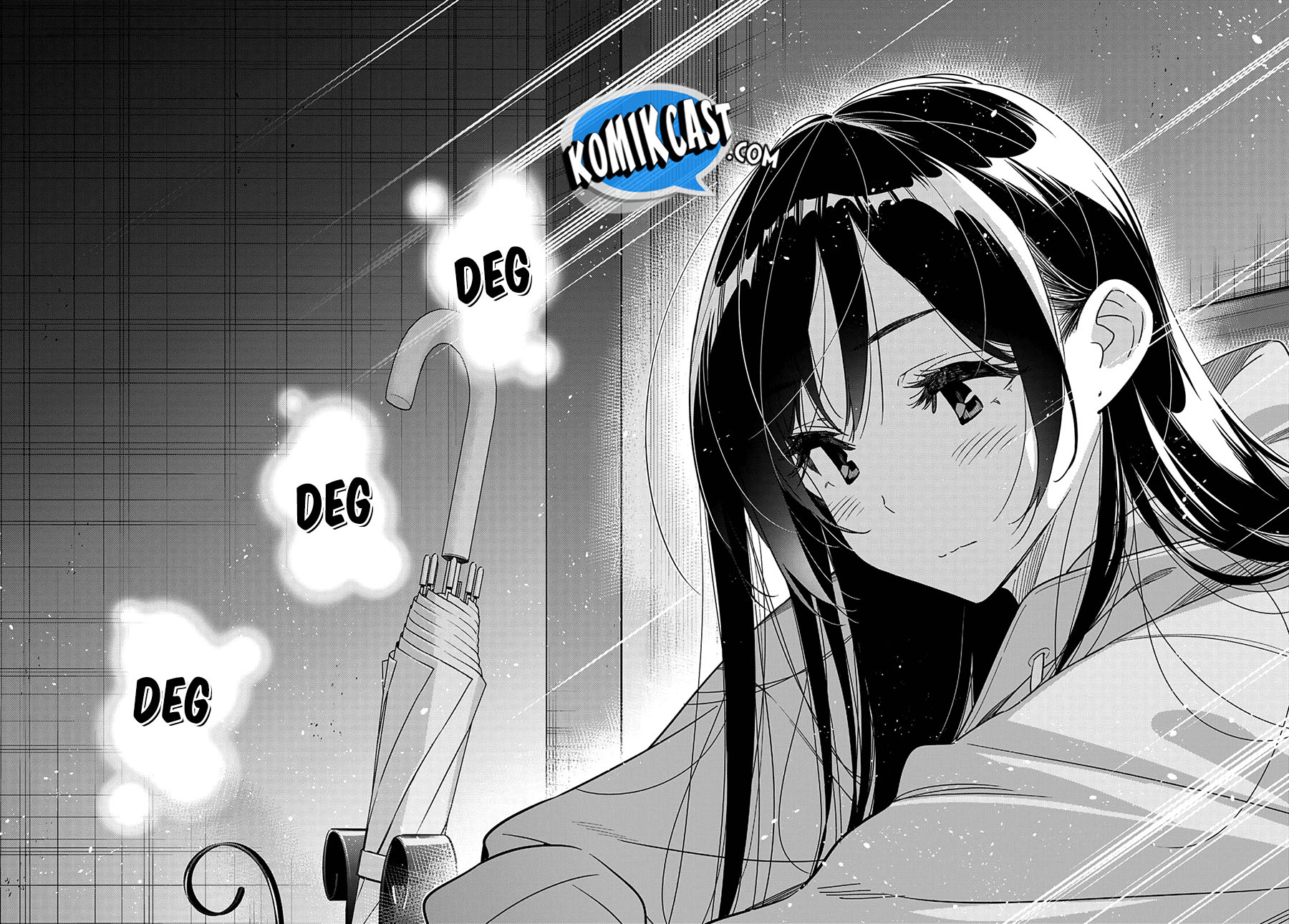 Kanojo, Okarishimasu Chapter 232 Gambar 17