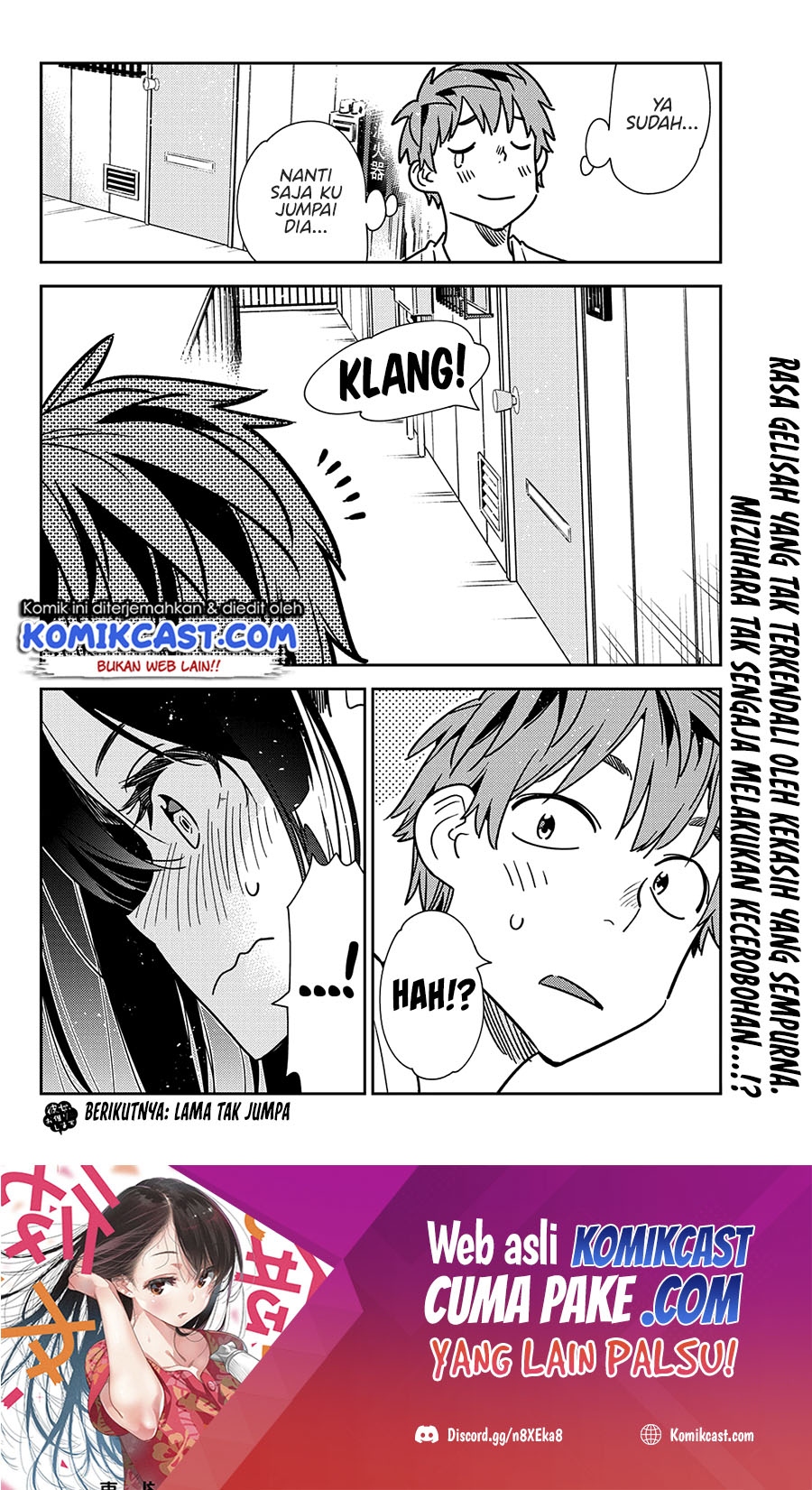 Kanojo, Okarishimasu Chapter 232 Gambar 18