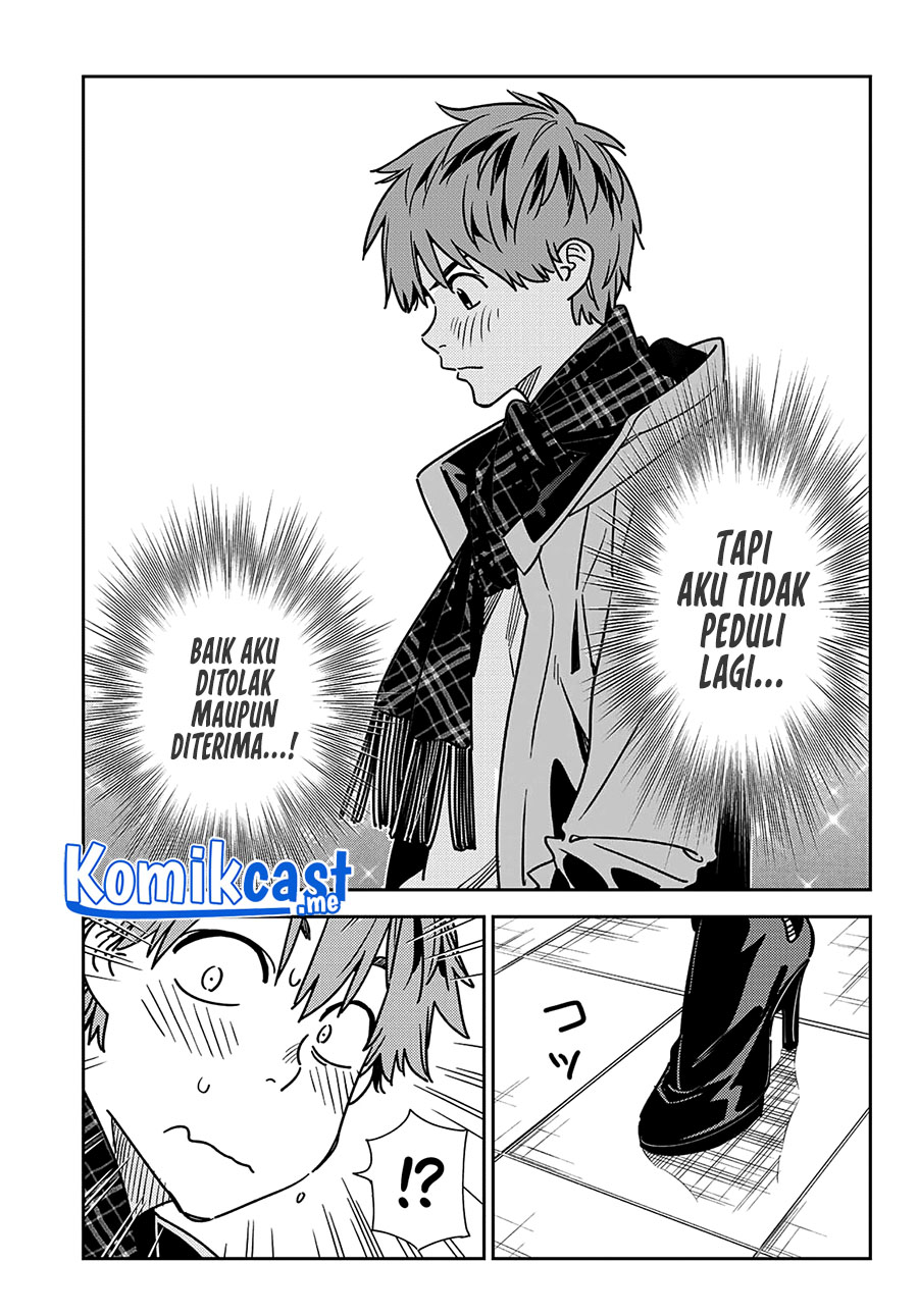 Kanojo, Okarishimasu Chapter 237 Gambar 6