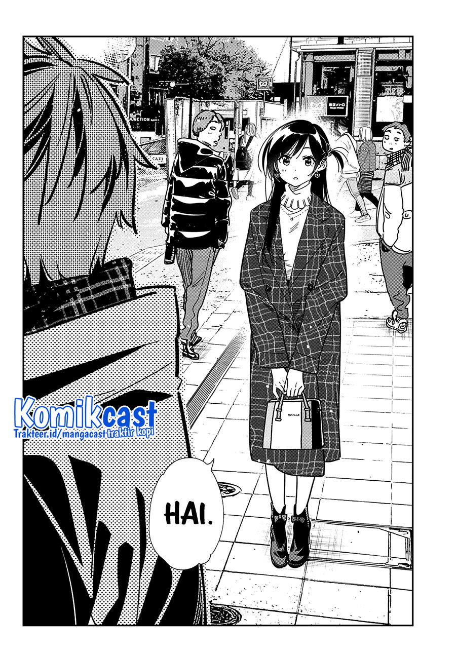 Kanojo, Okarishimasu Chapter 237 Gambar 7