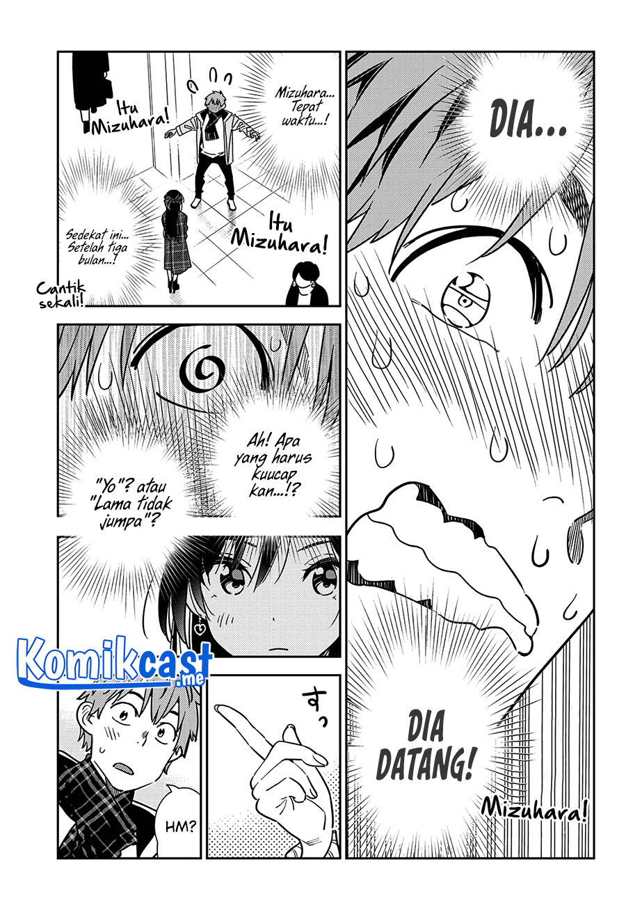 Kanojo, Okarishimasu Chapter 237 Gambar 8