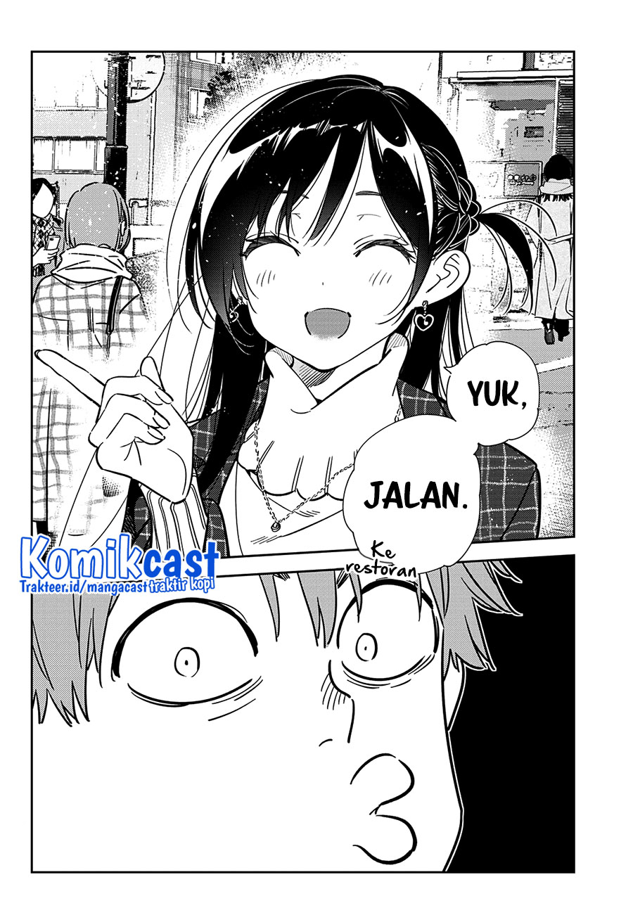Kanojo, Okarishimasu Chapter 237 Gambar 9