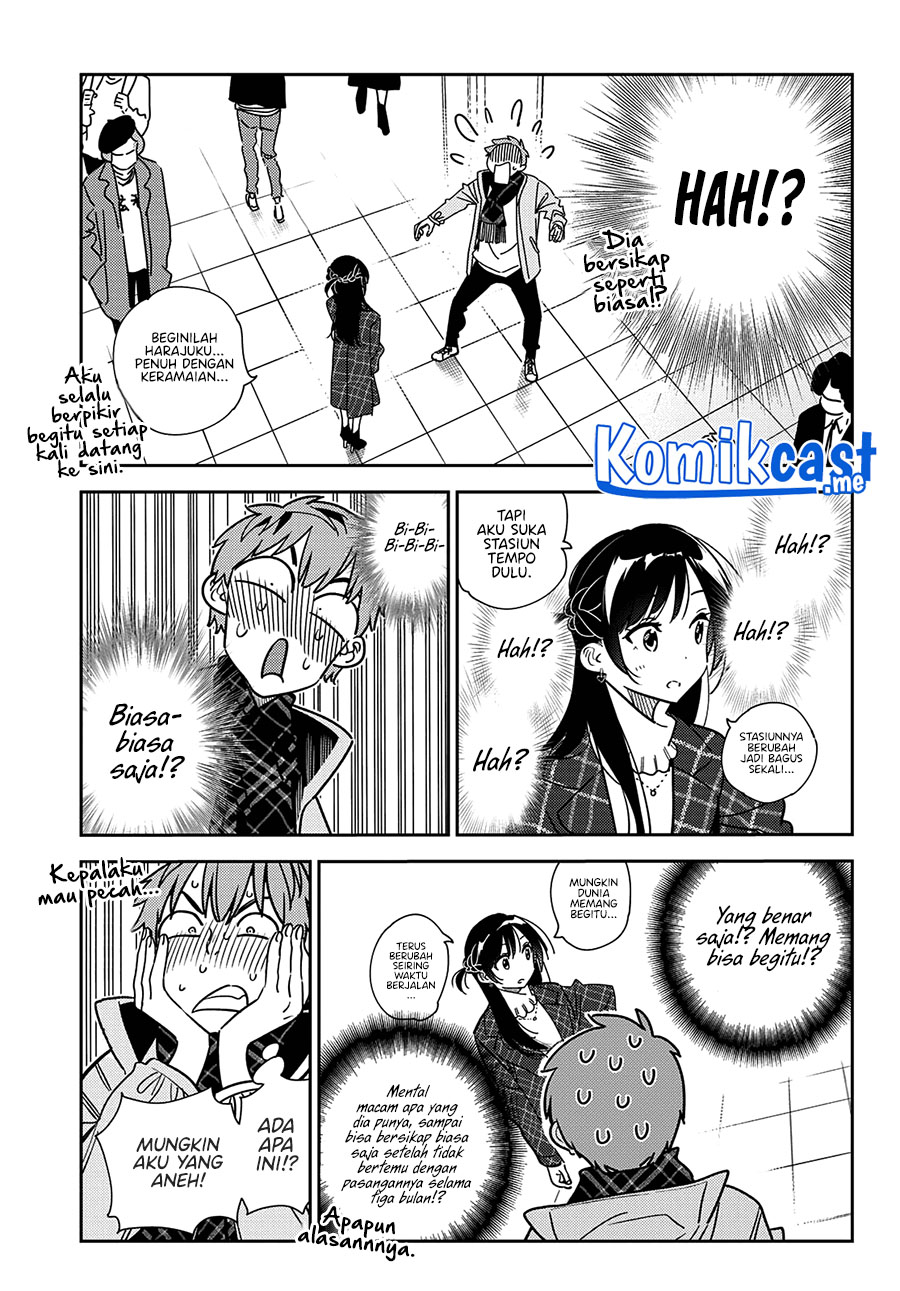 Kanojo, Okarishimasu Chapter 237 Gambar 10