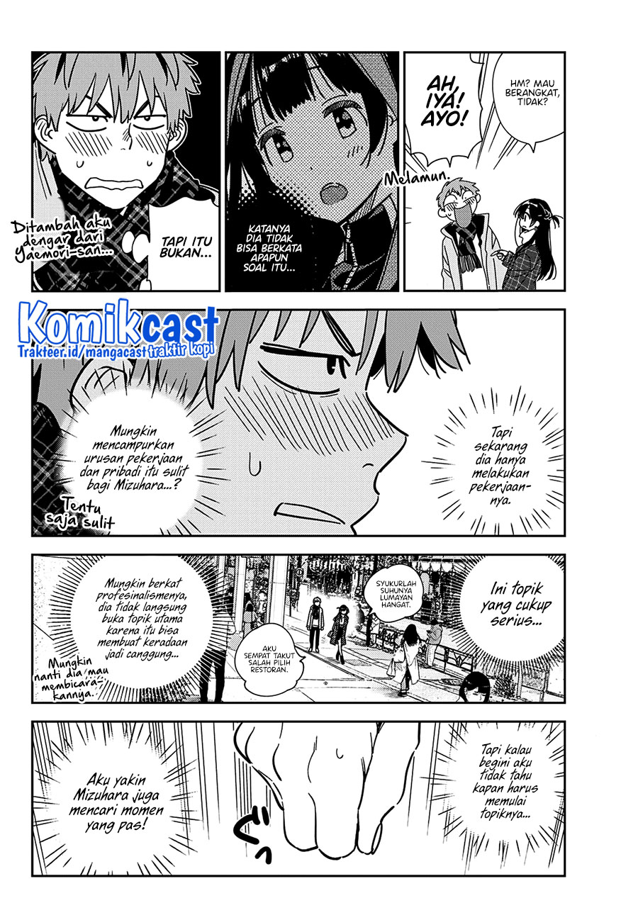 Kanojo, Okarishimasu Chapter 237 Gambar 11