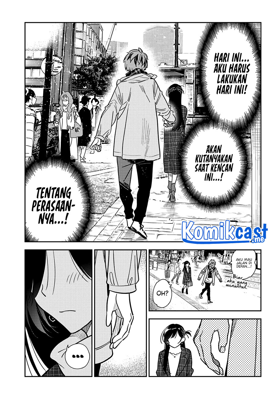 Kanojo, Okarishimasu Chapter 237 Gambar 12