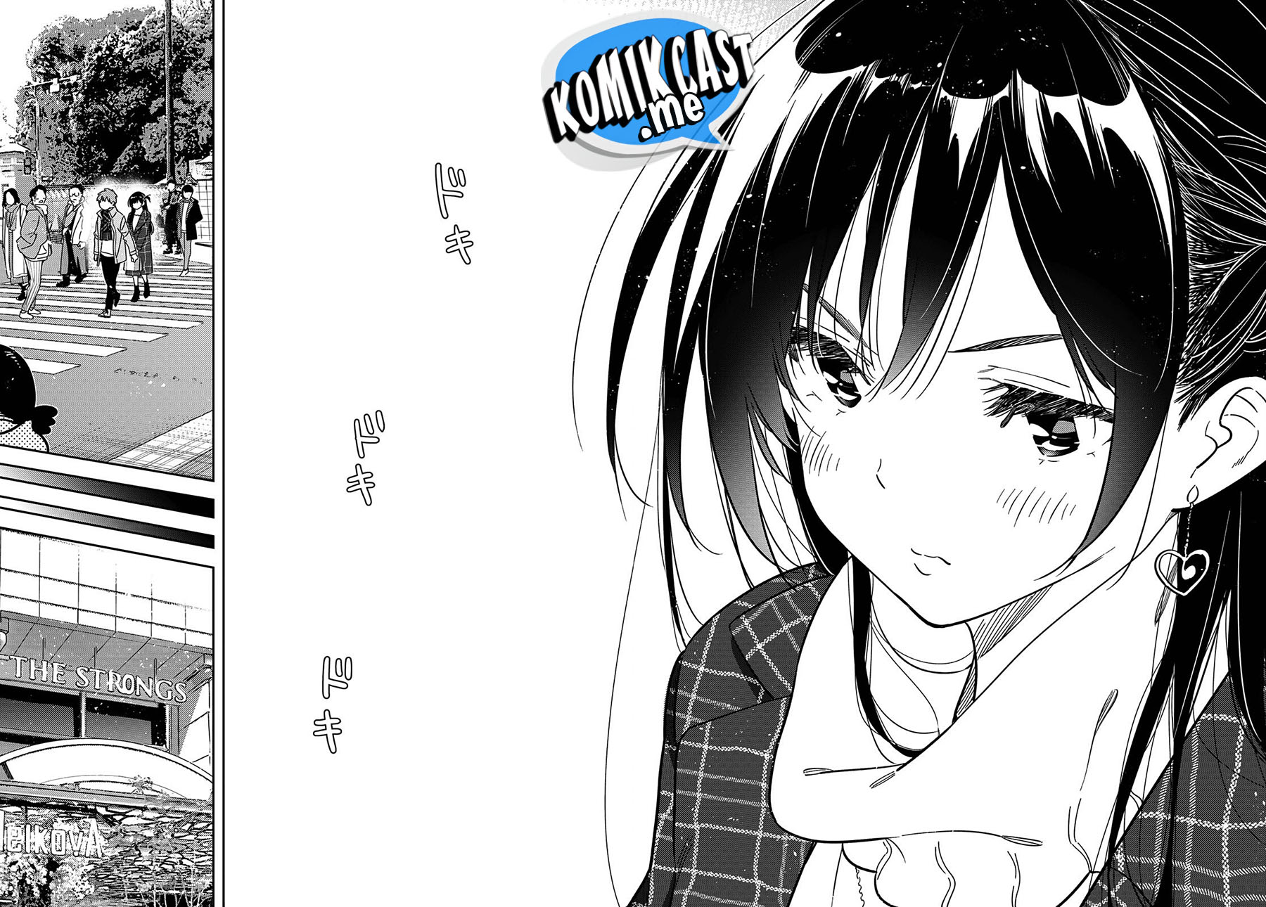 Kanojo, Okarishimasu Chapter 237 Gambar 13