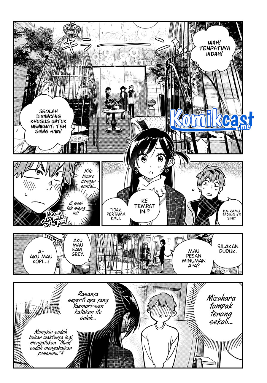 Kanojo, Okarishimasu Chapter 237 Gambar 14
