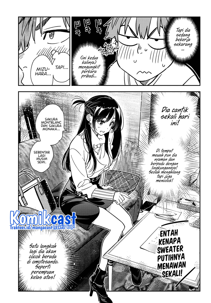 Kanojo, Okarishimasu Chapter 237 Gambar 15