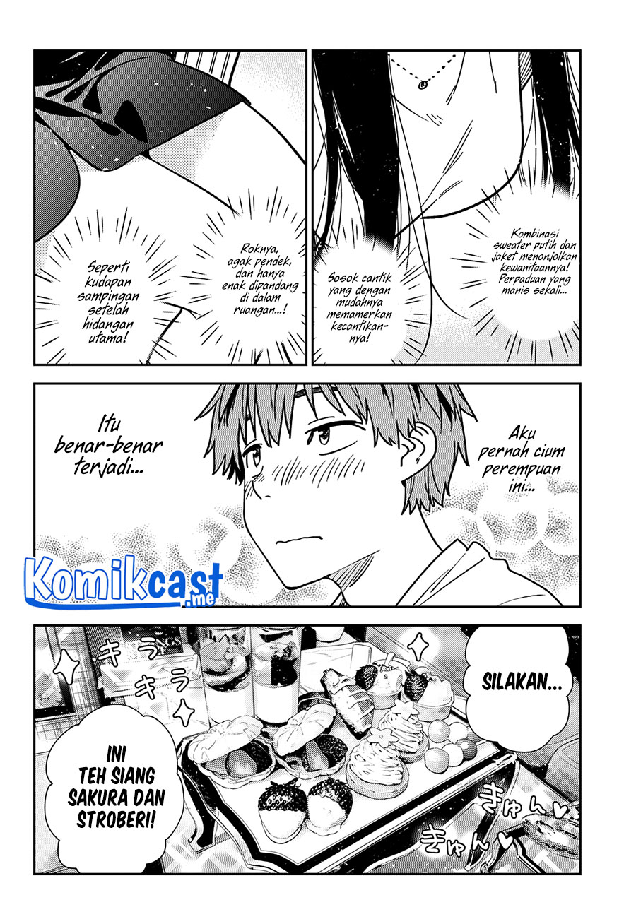 Kanojo, Okarishimasu Chapter 237 Gambar 16