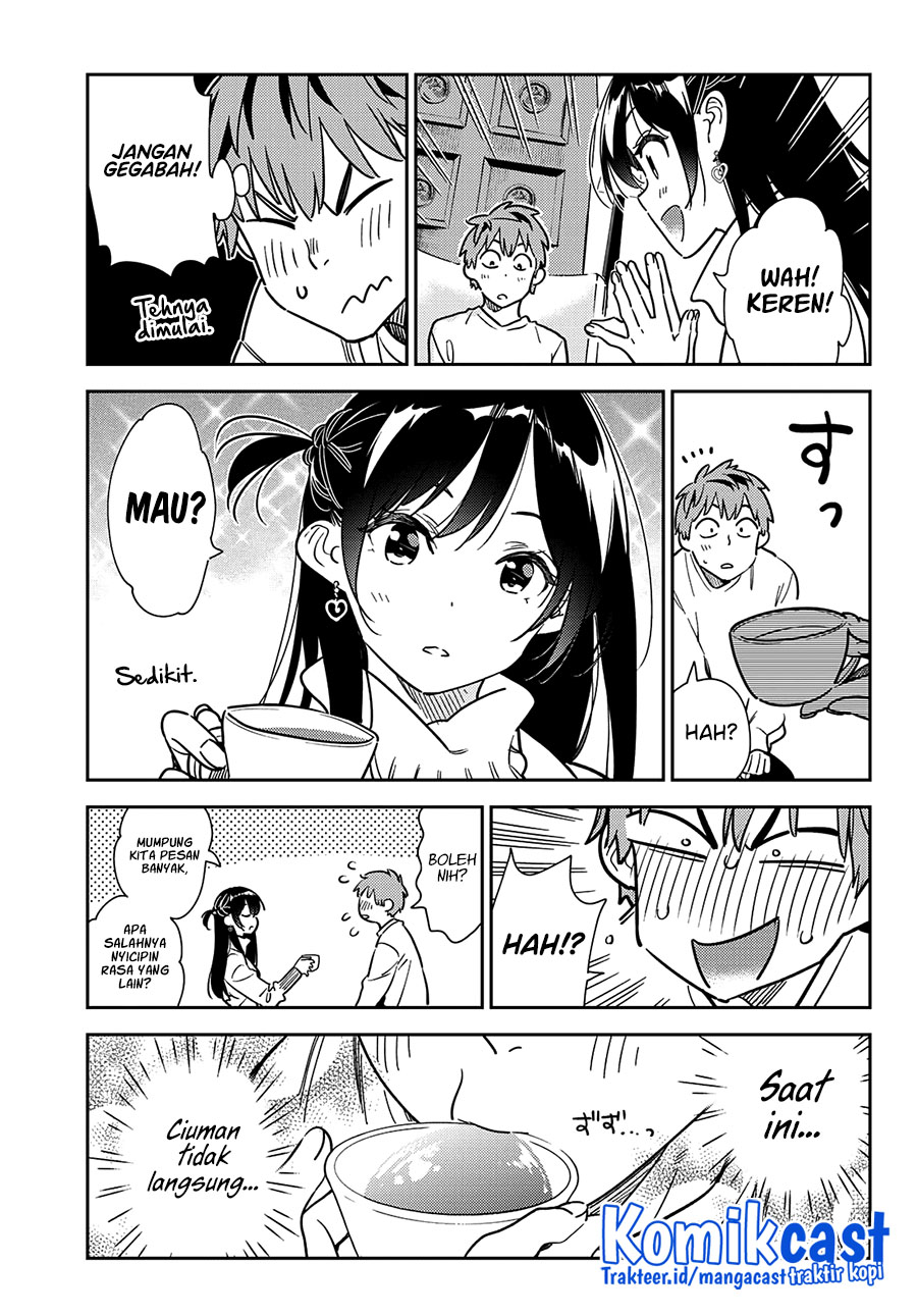 Kanojo, Okarishimasu Chapter 237 Gambar 17