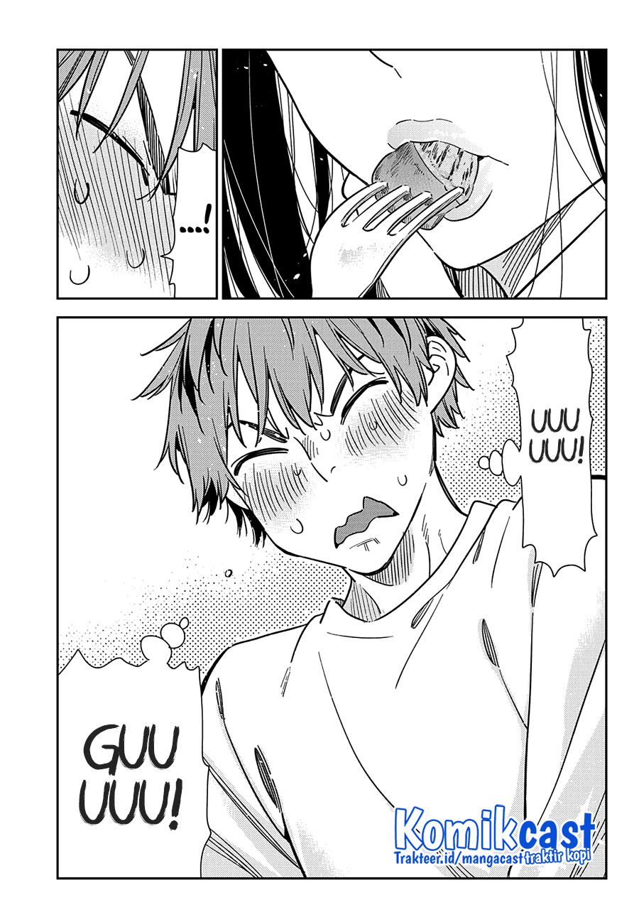 Kanojo, Okarishimasu Chapter 237 Gambar 19