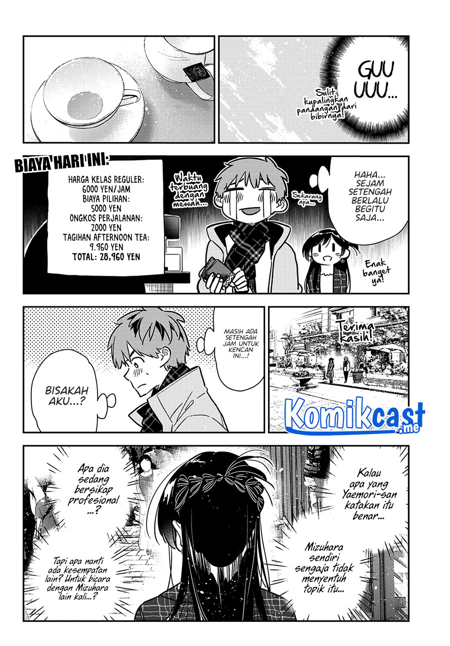 Kanojo, Okarishimasu Chapter 237 Gambar 20