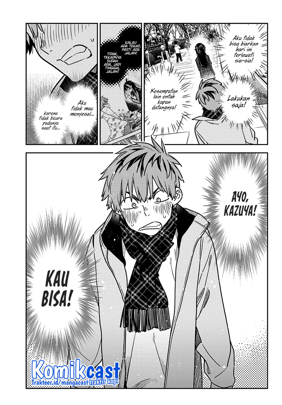 Kanojo, Okarishimasu Chapter 237 Gambar 21