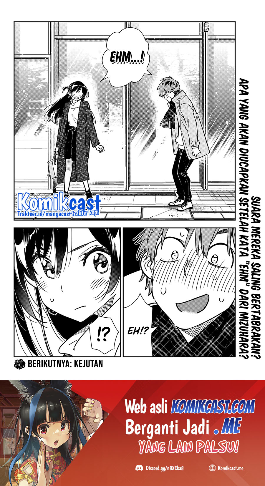Kanojo, Okarishimasu Chapter 237 Gambar 22