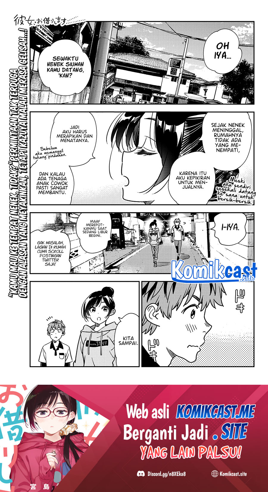 Kanojo, Okarishimasu Chapter 246 Gambar 2