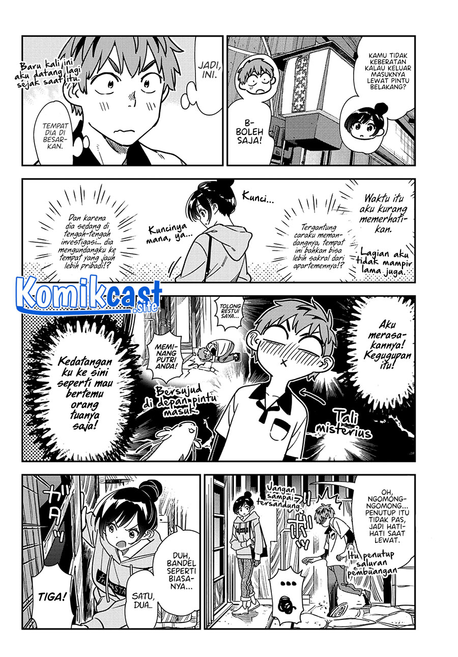 Kanojo, Okarishimasu Chapter 246 Gambar 5