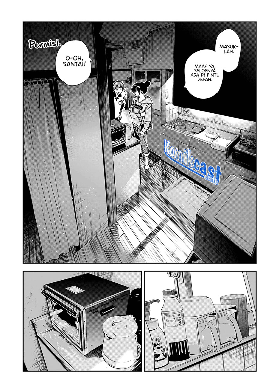Kanojo, Okarishimasu Chapter 246 Gambar 6