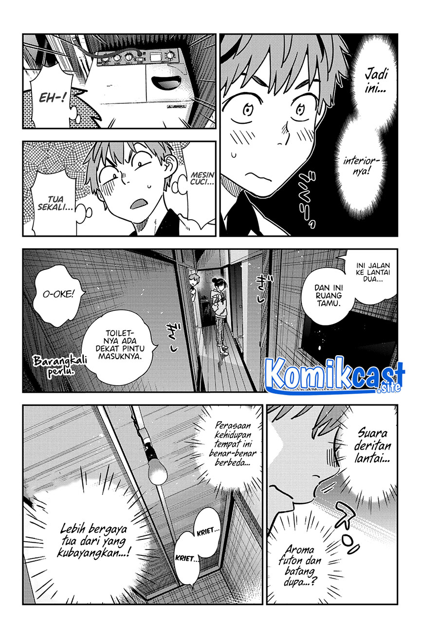 Kanojo, Okarishimasu Chapter 246 Gambar 7