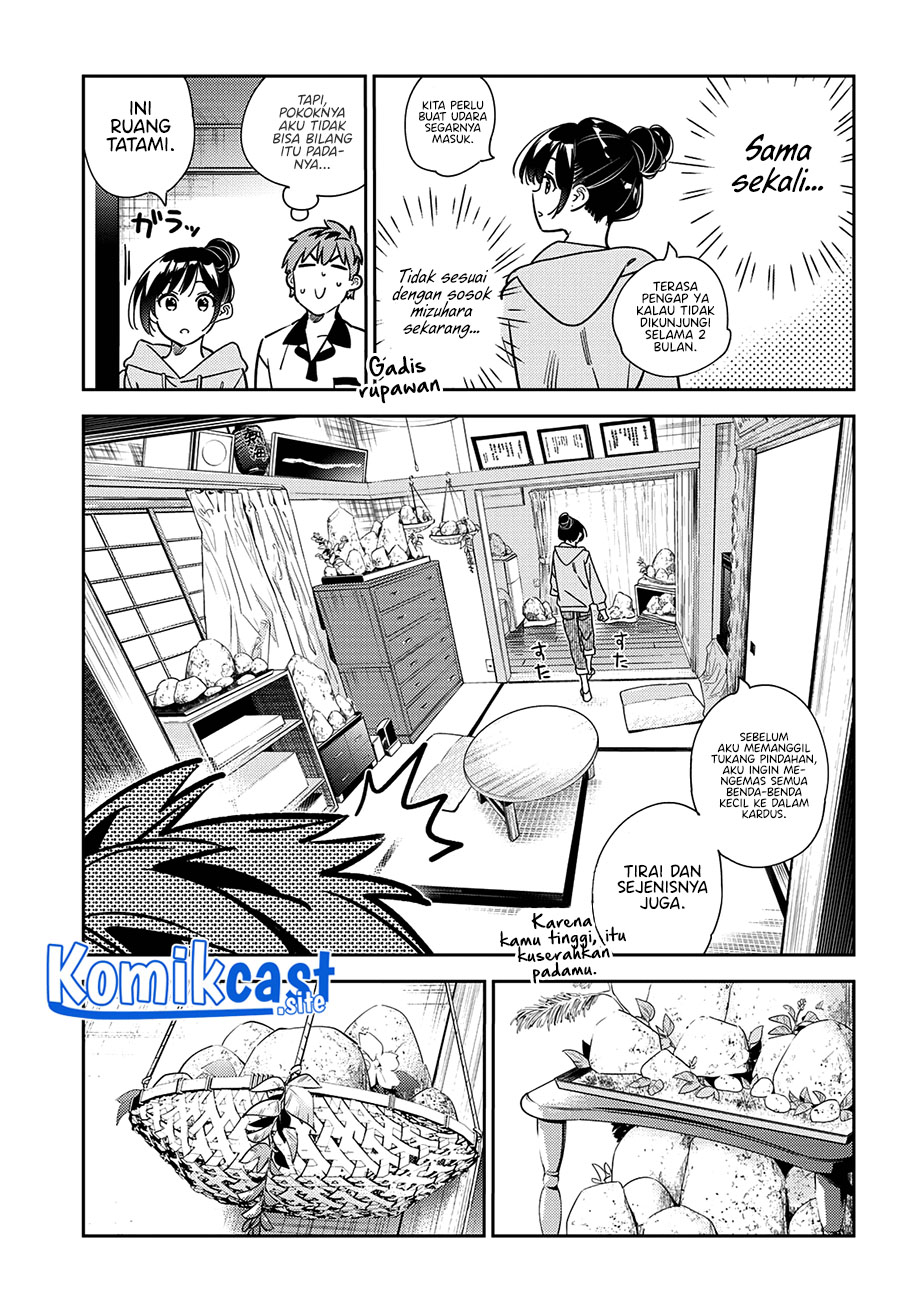 Kanojo, Okarishimasu Chapter 246 Gambar 8