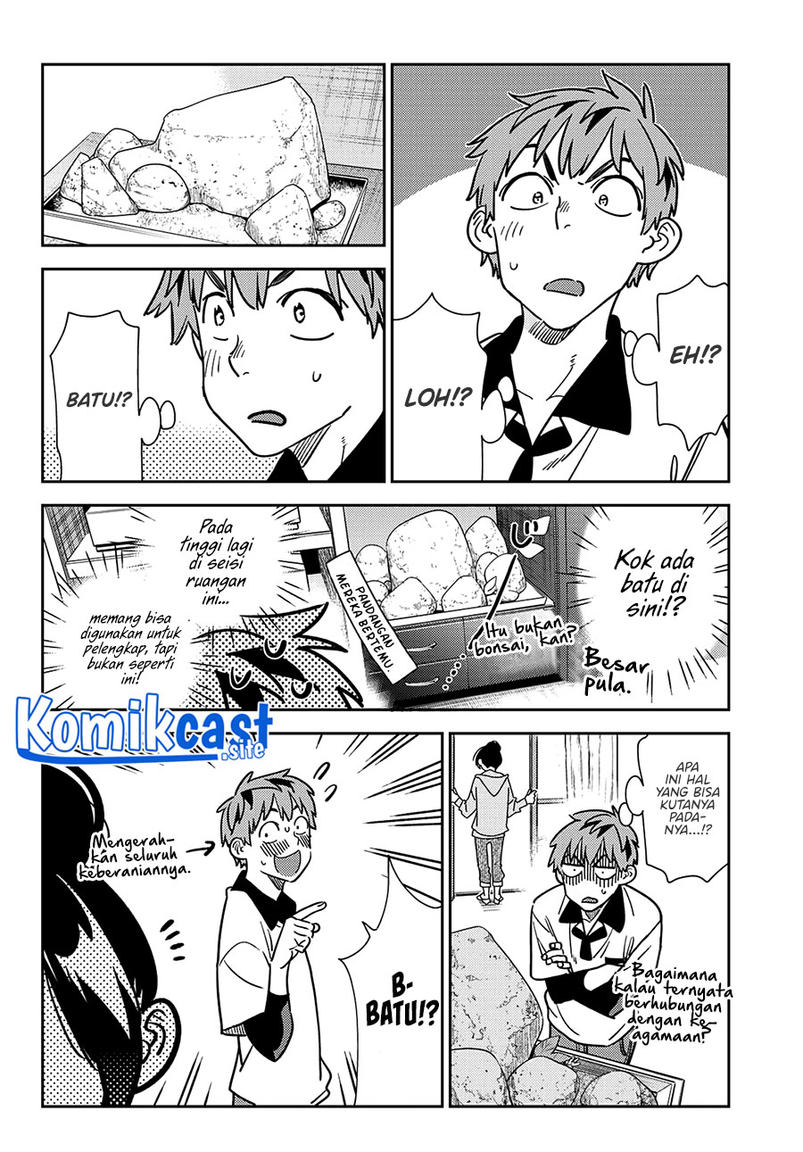 Kanojo, Okarishimasu Chapter 246 Gambar 9