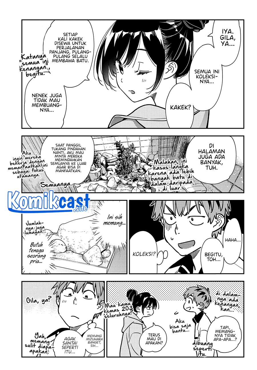 Kanojo, Okarishimasu Chapter 246 Gambar 10