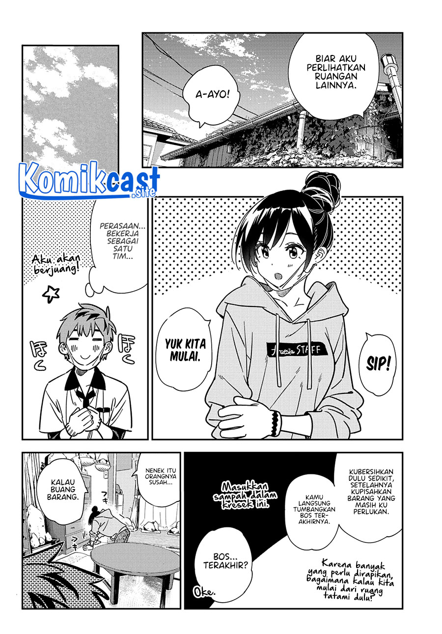 Kanojo, Okarishimasu Chapter 246 Gambar 11
